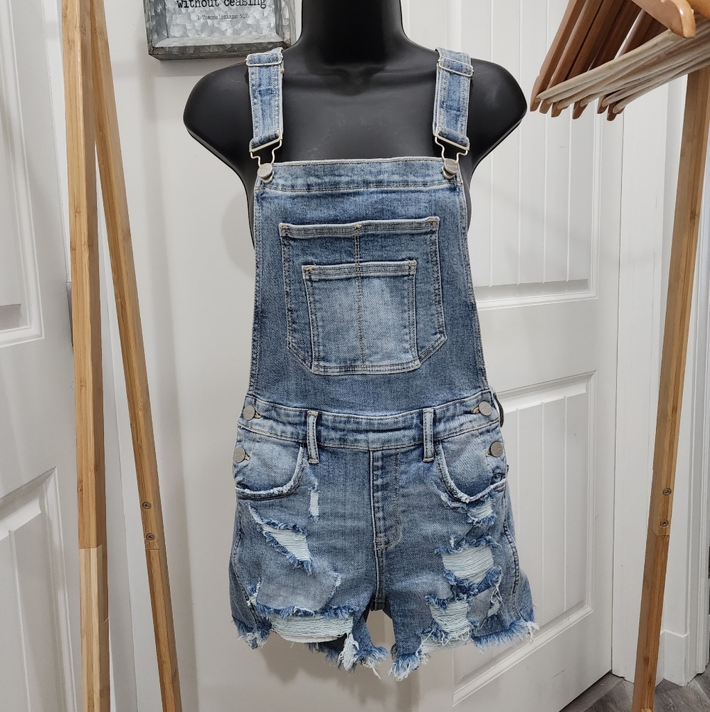 Risen Jeans overalls, size small.